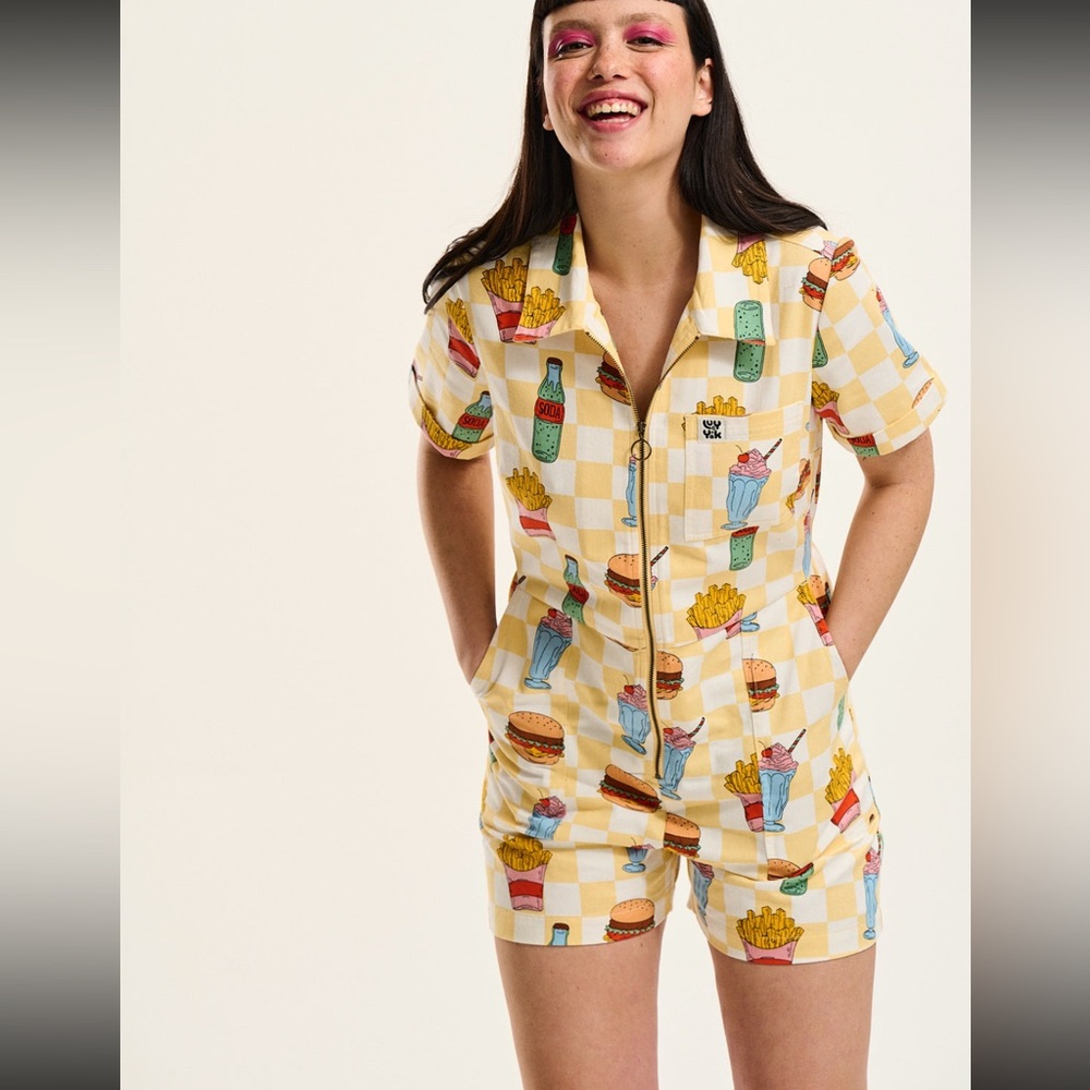 Lucy & Yak Fizzy Pop Riley Romper